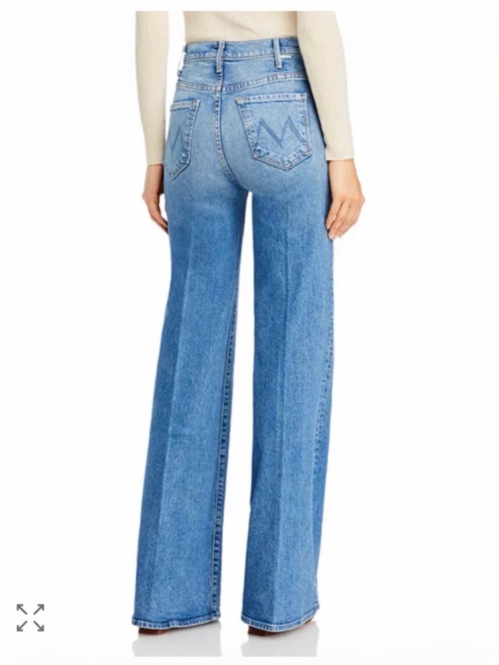 Mother - The Hustler Roller Heel - Color: Tropic Like It’s Hot